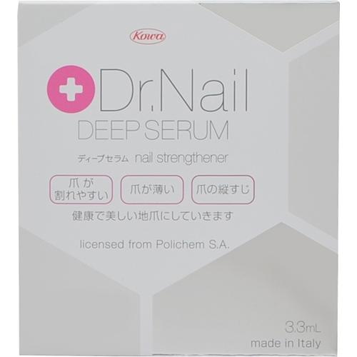 日本KOWA/兴和 Dr.Nail 指甲美容液护甲油 3.3mL 保护指甲