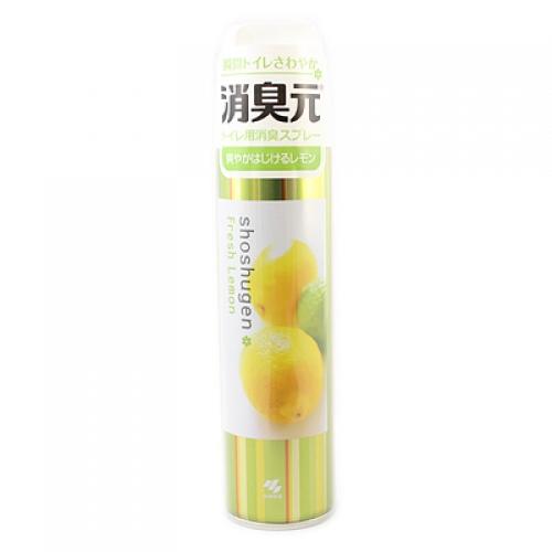 【サイズ交換ＯＫ】 消臭元 トイレ用消臭スプレー 爽やかはじけるレモン 280ml 消臭・芳香剤