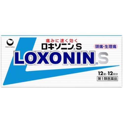 商品 第1類医薬品 ロキソニンS 12錠 セルフメディケーション税制対象 高品質新品