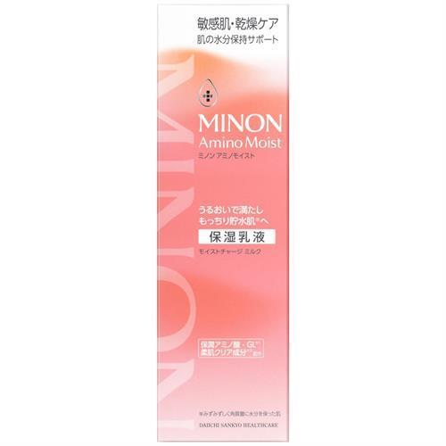 ミノン アミノモイスト モイストチャージ ミルク 100g : くすりの