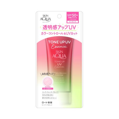 在庫限り】スキンアクア トーンアップ UVエッセンス ハピネス