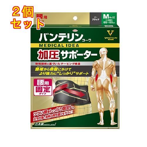 バンテリンコーワサポーター 腰用固定タイプ 男女性用 ふつうサイズ