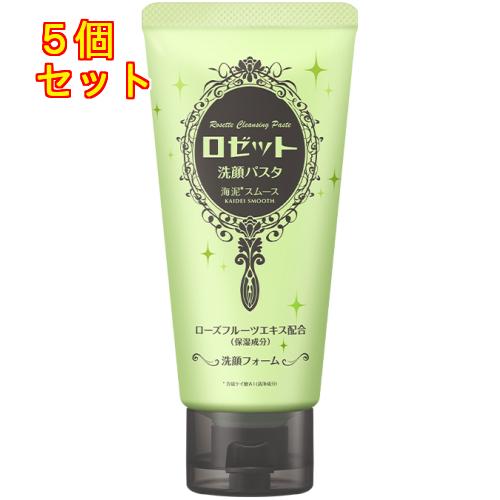 ロゼット 洗顔パスタ 120g×37本セット ロゼット 洗顔パスタ 海泥スムース 120g×5個 : くすりのレデイハート