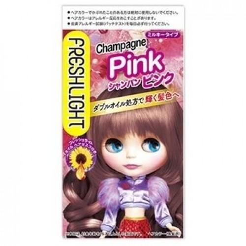 ヘンケルライオンコスメティックス フレッシュライト ミルキーヘアカラー シャンパンピンク 40g 40ml 15g Smilesquadhouston