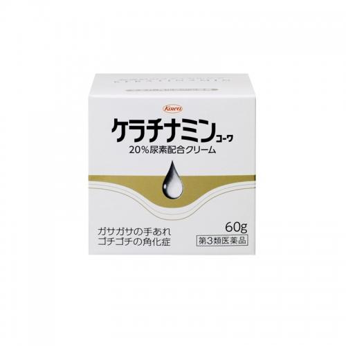 第3類医薬品 ケラチナミンコーワ 20％尿素配合クリーム とっておきし福袋 最新人気 当日つく徳島 60g