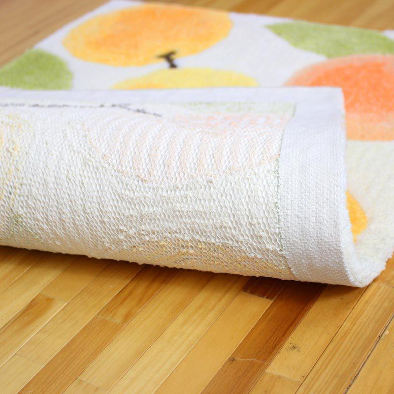 玄関マット ビーノ 約53cm×82cm アクリル100％ 手洗い可 室内 滑り