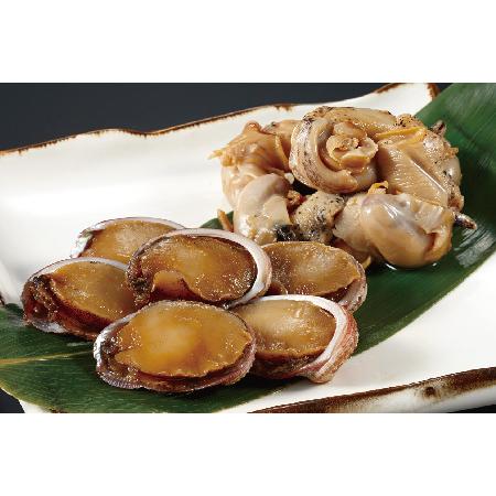 山梨県 信玄食品 あわび煮貝 味付つぶ貝詰合せ 殻入り天然あわび煮貝6粒 2 味付つぶ貝90g 1 信玄食品 レデイハートショップ産地直送店 通販 Yahoo ショッピング