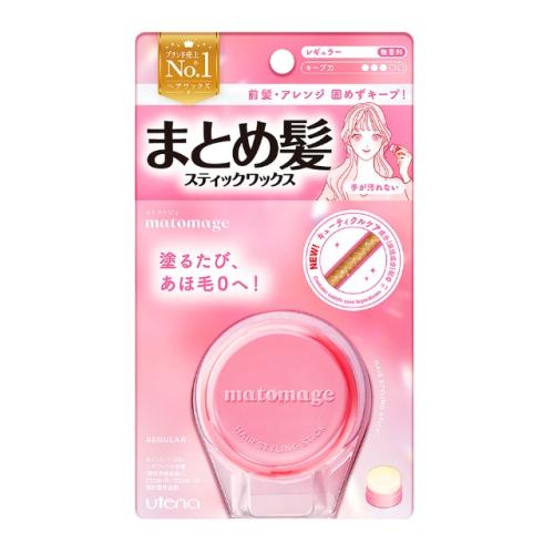 マトメージュ まとめ髪スティック レギュラー 13g : くすりのレデイ