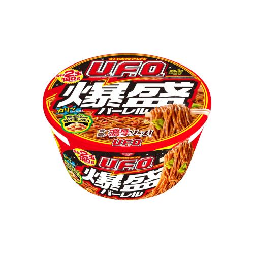 日清 焼そば UFO 爆盛バーレル 223g : くすりのレデイ羽島Yahoo!店