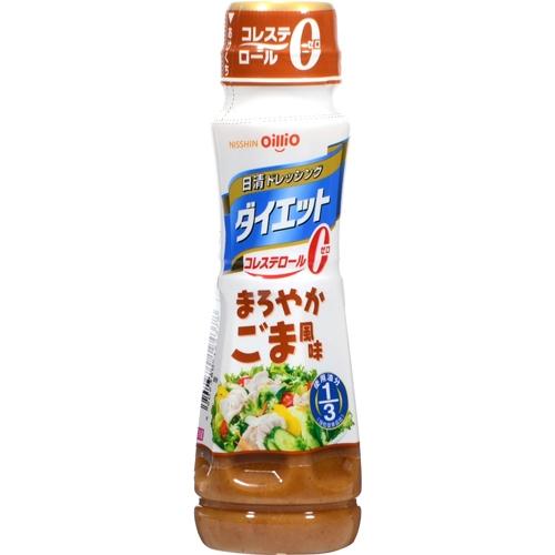 日清 ドレッシング ダイエット まろやかごま風味 185ml : くすりの