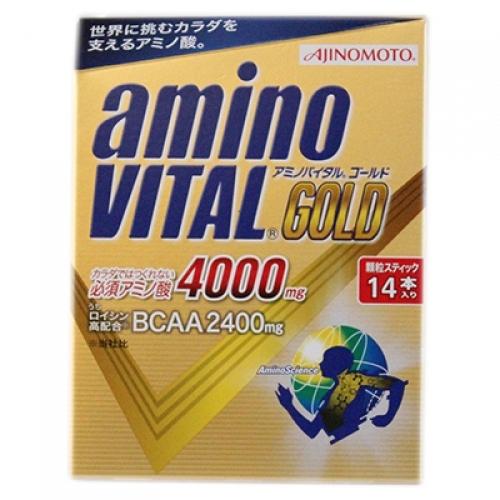 味の素 アミノバイタル ゴールド (4.7g×14本) : くすりのレデイ撫川