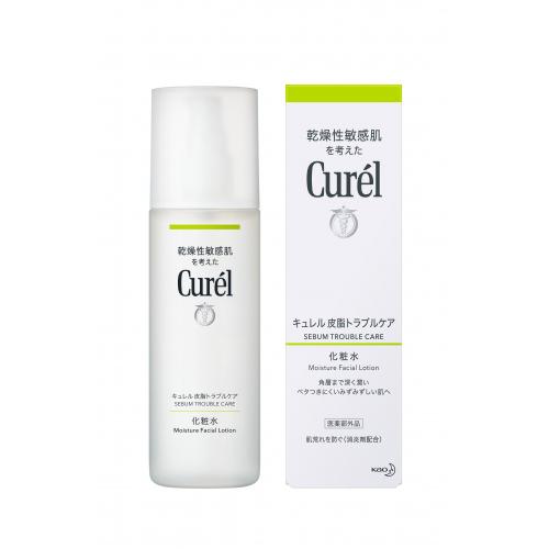 医薬部外品】キュレル 皮脂トラブルケア 化粧水 150ml : くすりの