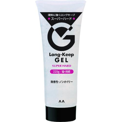 マンダム ロングキープジェル スーパーハード 225g : くすりの