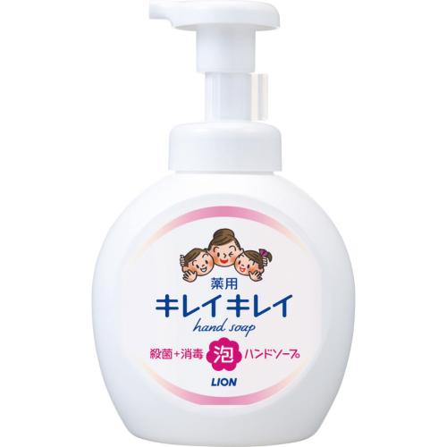 医薬部外品】キレイキレイ 薬用 泡 ハンドソープ 本体 大型 大容量