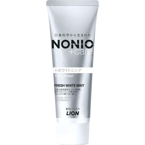 医薬部外品】NONIO（ノニオ） プラス ホワイトニング ハミガキ 130g 