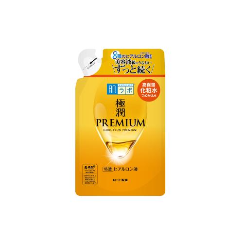 肌ラボ 極潤プレミアム ヒアルロン液 つめかえ用 170ml : くすりの