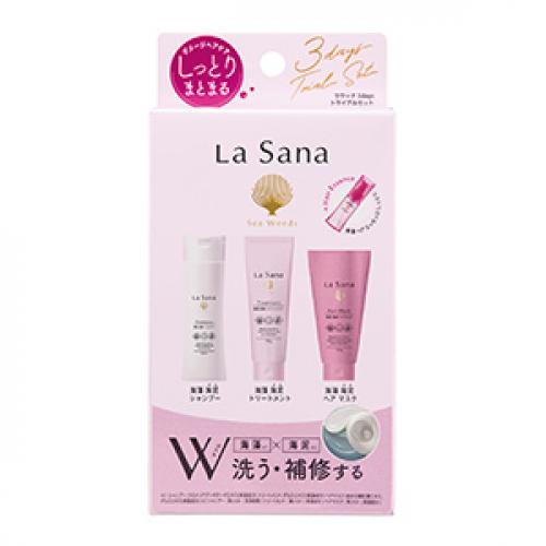 ラサーナ ダメージ3デイズ トライアルセット 1セット : くすりの