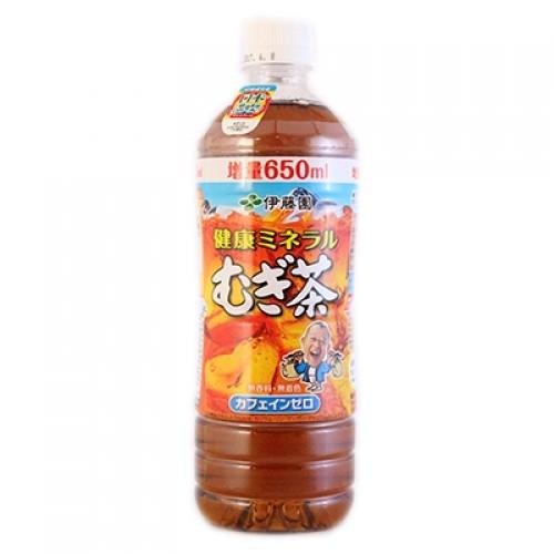 オンラインショッピング 伊藤園 健康ミネラル麦茶 650ml 24個 Materialworldblog Com