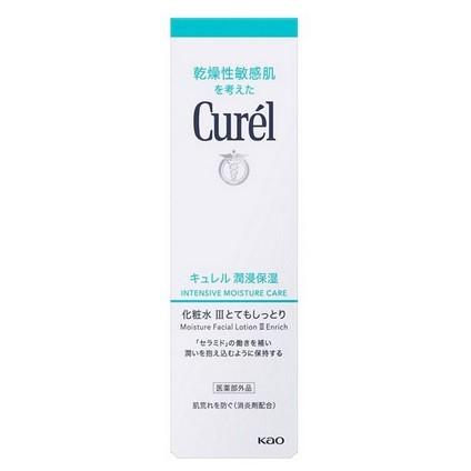 医薬部外品】花王 キュレル 潤浸保湿 化粧水 III とてもしっとり 150ml 