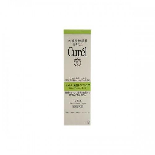 医薬部外品】キュレル 皮脂トラブルケア 化粧水 150ml : くすりの