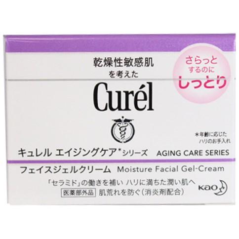 医薬部外品】花王 キュレル エイジングケアシリーズ ジェルクリーム 