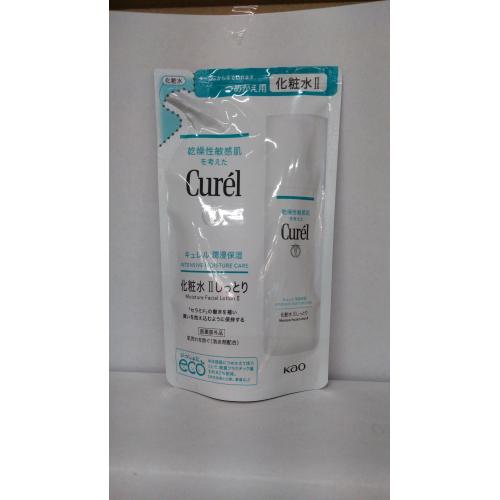 医薬部外品】キュレル 潤浸保湿 化粧水 II しっとり 詰替 130ml