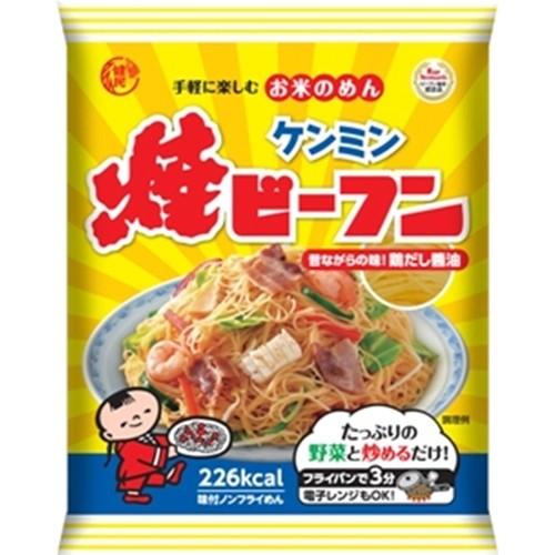 ケンミン 焼ビーフン 味付ノンフライ麺 65g Sonicacts Com
