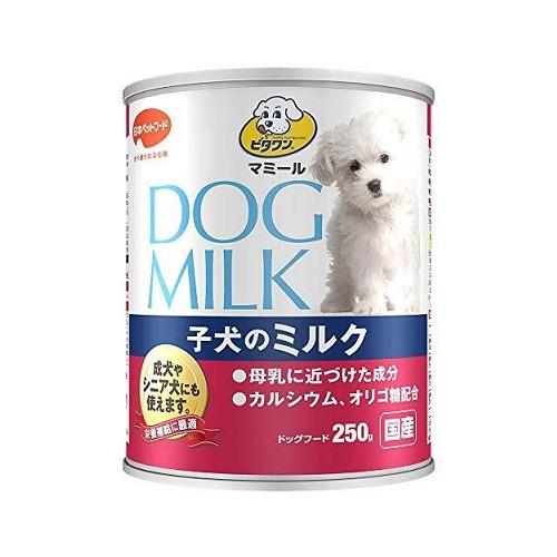 日本ペットフード　ビタワン　マミール　子犬のミルク　250g×6個※取り寄せ商品　返品不可｜ladypoint