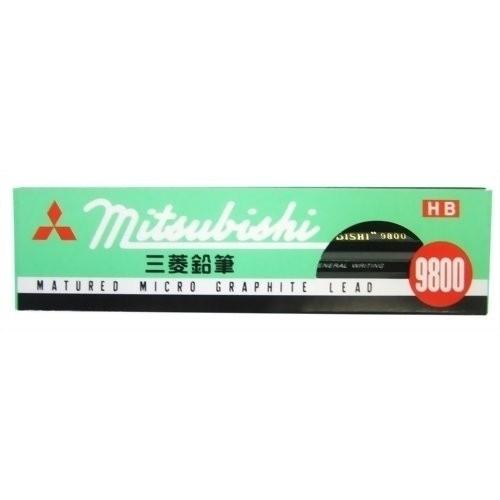 三菱鉛筆　9800　HB　12本※取り寄せ商品　返品不可｜ladypoint