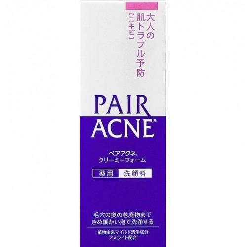ペア アクネ クリーミーフォーム 薬用洗顔料 80g : くすりのレデイ 