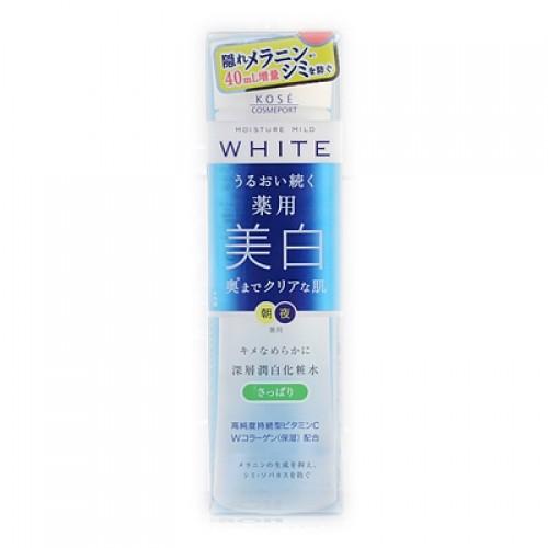 【医薬部外品】モイスチュアマイルド　ホワイト　ローションL　さっぱり　180ml｜ladypoint