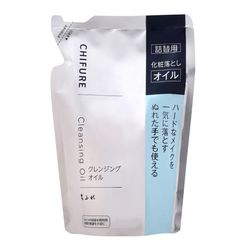 ちふれ化粧品　クレンジングオイル　詰替用　220mL×3個｜ladypoint