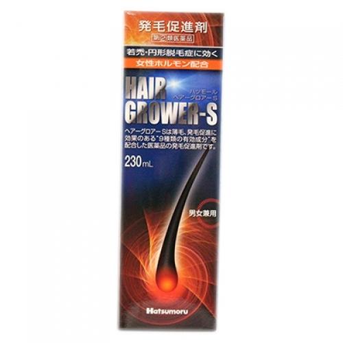 大注目 【第(2)類医薬品】ハツモール ヘアグロアーS 230ml 安全