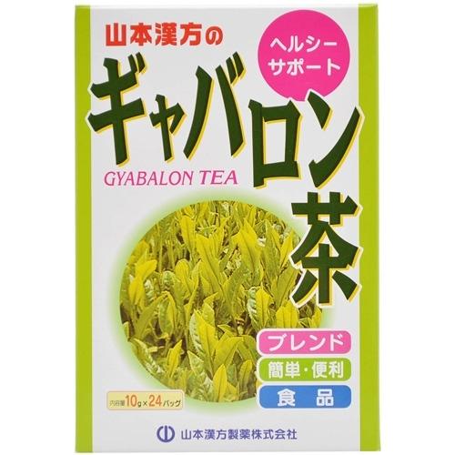 山本漢方　ギャバロン茶（10g×24包入）※取り寄せ商品　返品不可｜ladypoint
