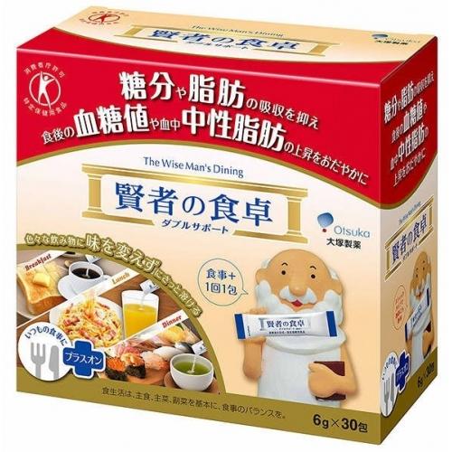賢者の食卓　ダブルサポート　（6g×30包）（Yahoo!・くすりのレデイ Online-Y-store）