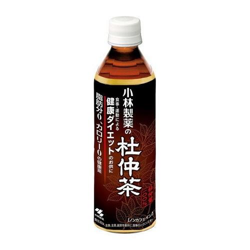 小林製薬　杜仲茶　ペットボトル　500ml｜ladypoint