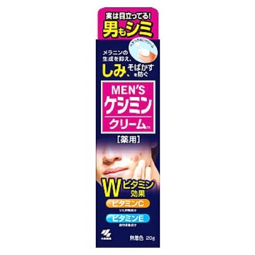 医薬部外品】小林製薬 メンズケシミンクリーム 20g : くすりの