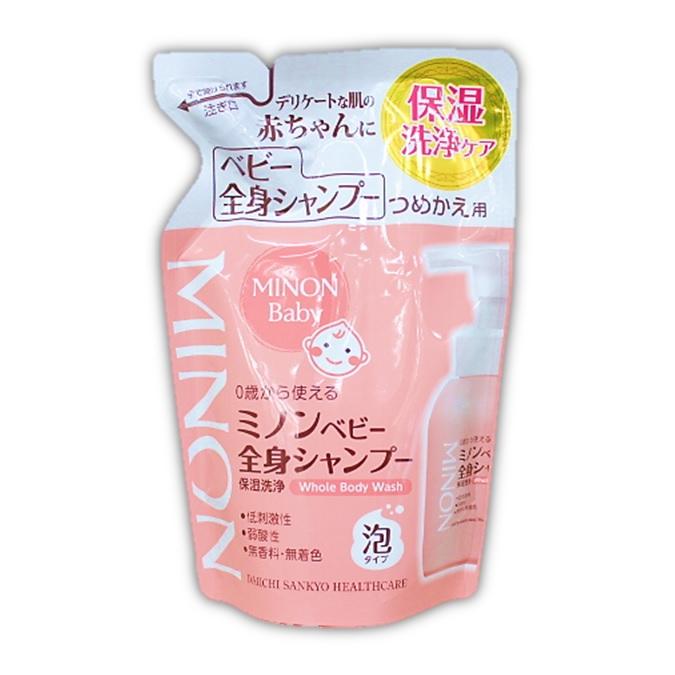 ミノン ベビー全身シャンプー 詰替用 300ml : くすりのレデイ Online-Y