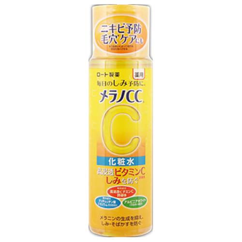 ロート製薬 メラノCC 薬用 しみ対策美白化粧水 170ml