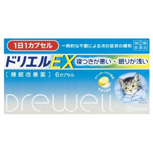 人気ショップが最安値挑戦 第 2 類医薬品 ドリエルex 6カプセル Witravel It
