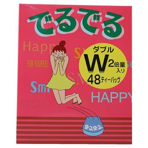 でるでる（茶）W （5.0g×48包） : くすりのレデイ Online-Y-store
