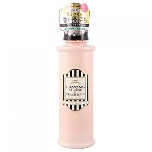 ポイントボーナス ラボン 柔軟剤 シークレットブロッサム ピーチジョンコラボシリーズ 600ml くすりのレデイpaypayモール店 通販 Paypayモール