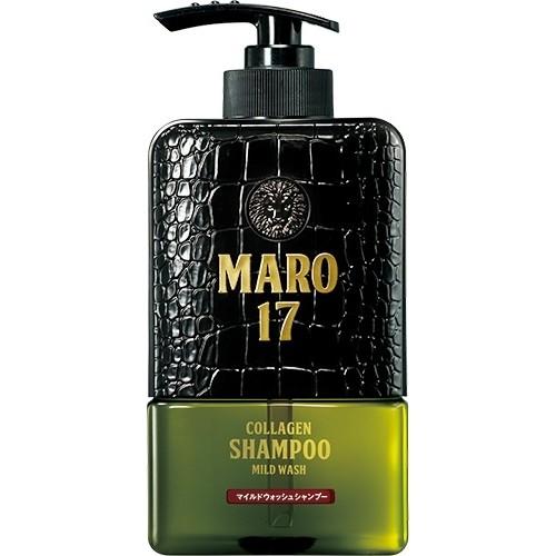 【ポイントボーナス】MARO17 コラーゲン マイルドウォッシュシャンプー  350ml｜ladypoint