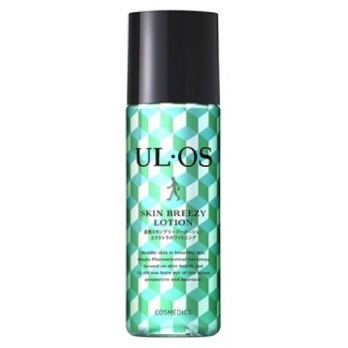 【ポイントボーナス】【医薬部外品】UL・OS　ウル・オス　薬用スキンブリージーローション　120ml｜ladypoint