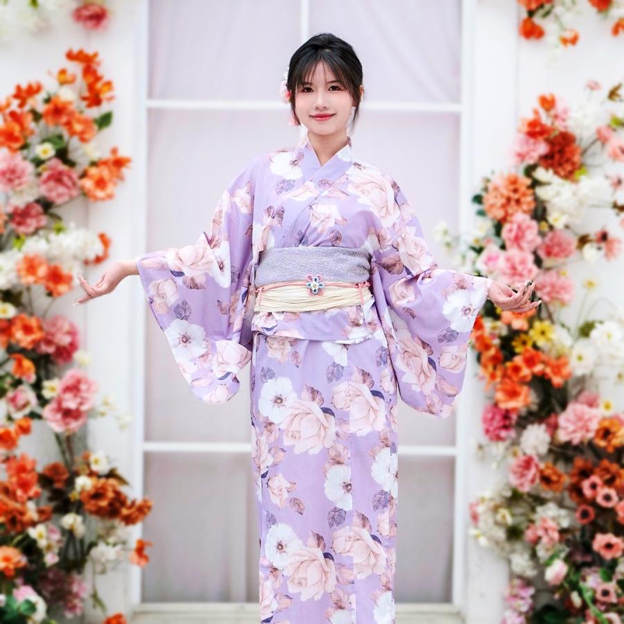 浴衣 セパレート 浴衣セット レディース 女性用浴衣 二部式浴衣