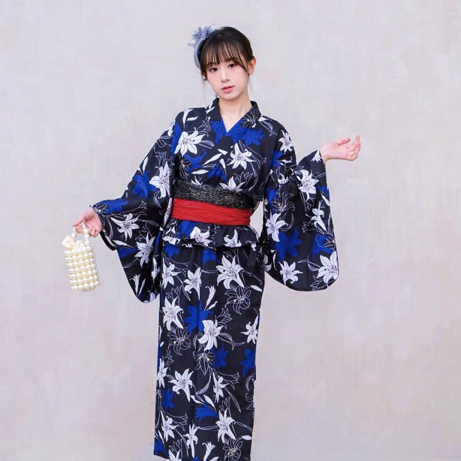 セパレート浴衣　二部式浴衣　浴衣単品　涼しい セパレート浴衣 浴衣セパレート 二部式浴衣 レディース 浴衣