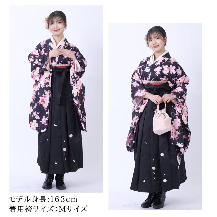 最終値下げ^_^ 袴セット　卒業式　小さめ 卒業式 袴レンタル 小さいサイズ fboh4010 卒業袴 フルセット