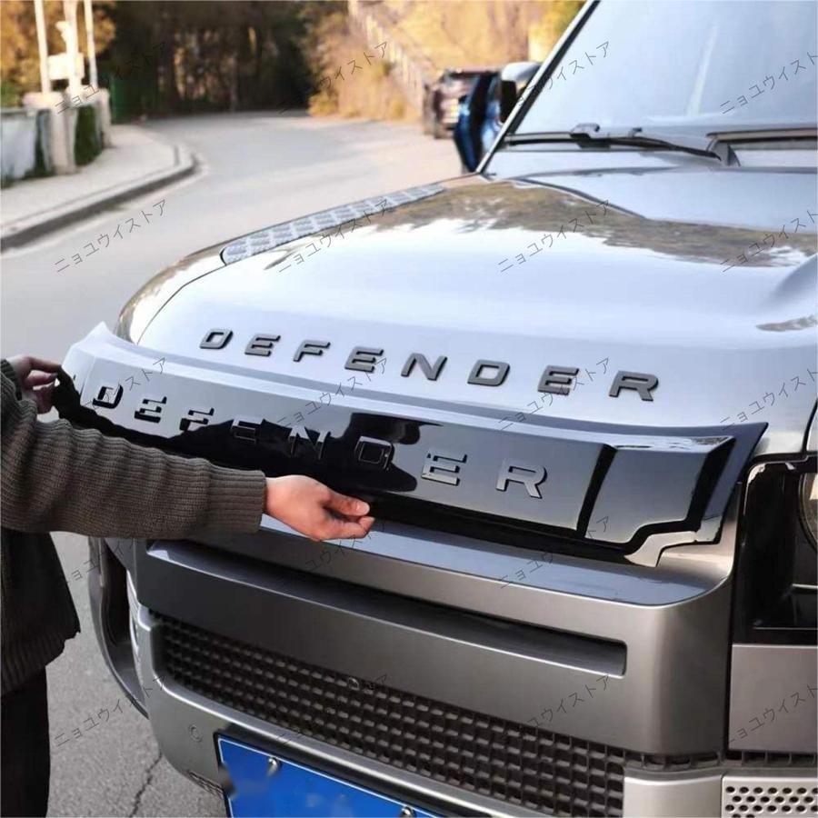 新品ランドローバーディフェンダー90 110 2020-2023用 高品質ABS カー