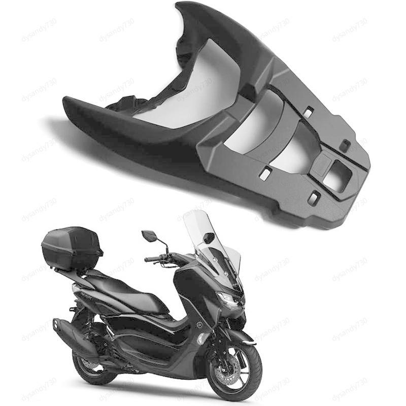 高品質 NMAX リアキャリア合金材料 オートバイリア荷台ラック カーゴ