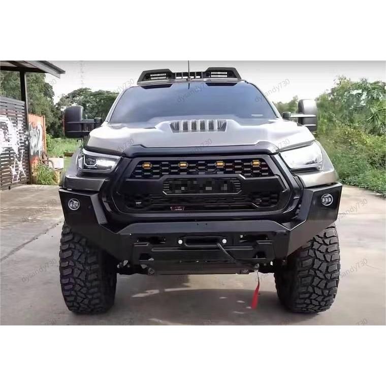 HILUX フロントグリル GUN125 ハイラックス マイナーチェンジ-